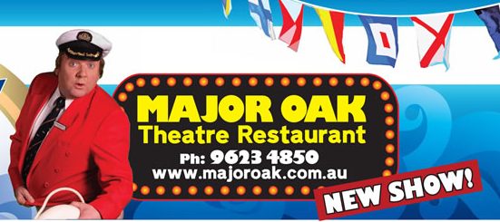 Comedy Theatre Restaurants Sydney